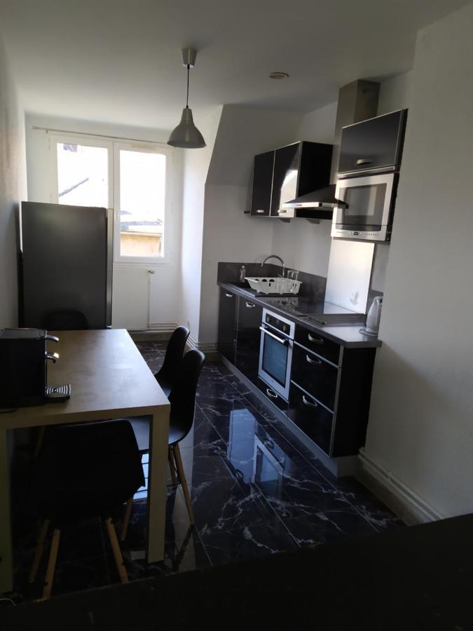 לה קראוזו Bel Appartement En Plein Coeur De Ville מראה חיצוני תמונה